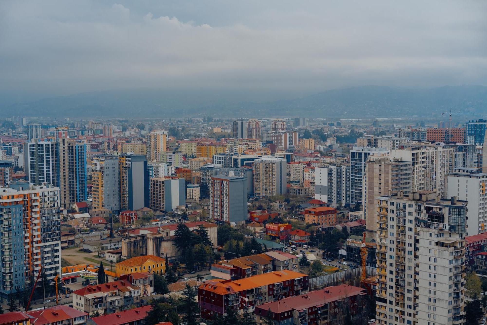 G-Point City Beach Batumi Exteriör bild